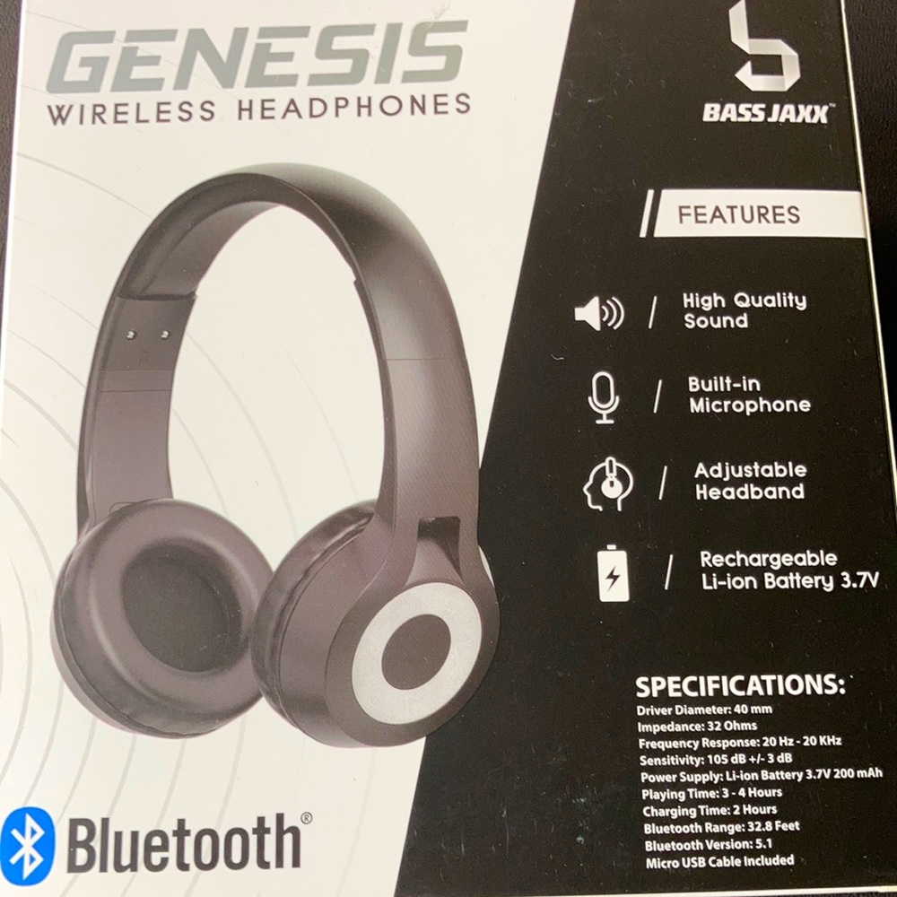 Bluetooth Headphones